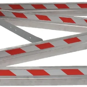 Richtscheit klappbar, Länge 2,00 m, geschlossen Länge 1,00 m